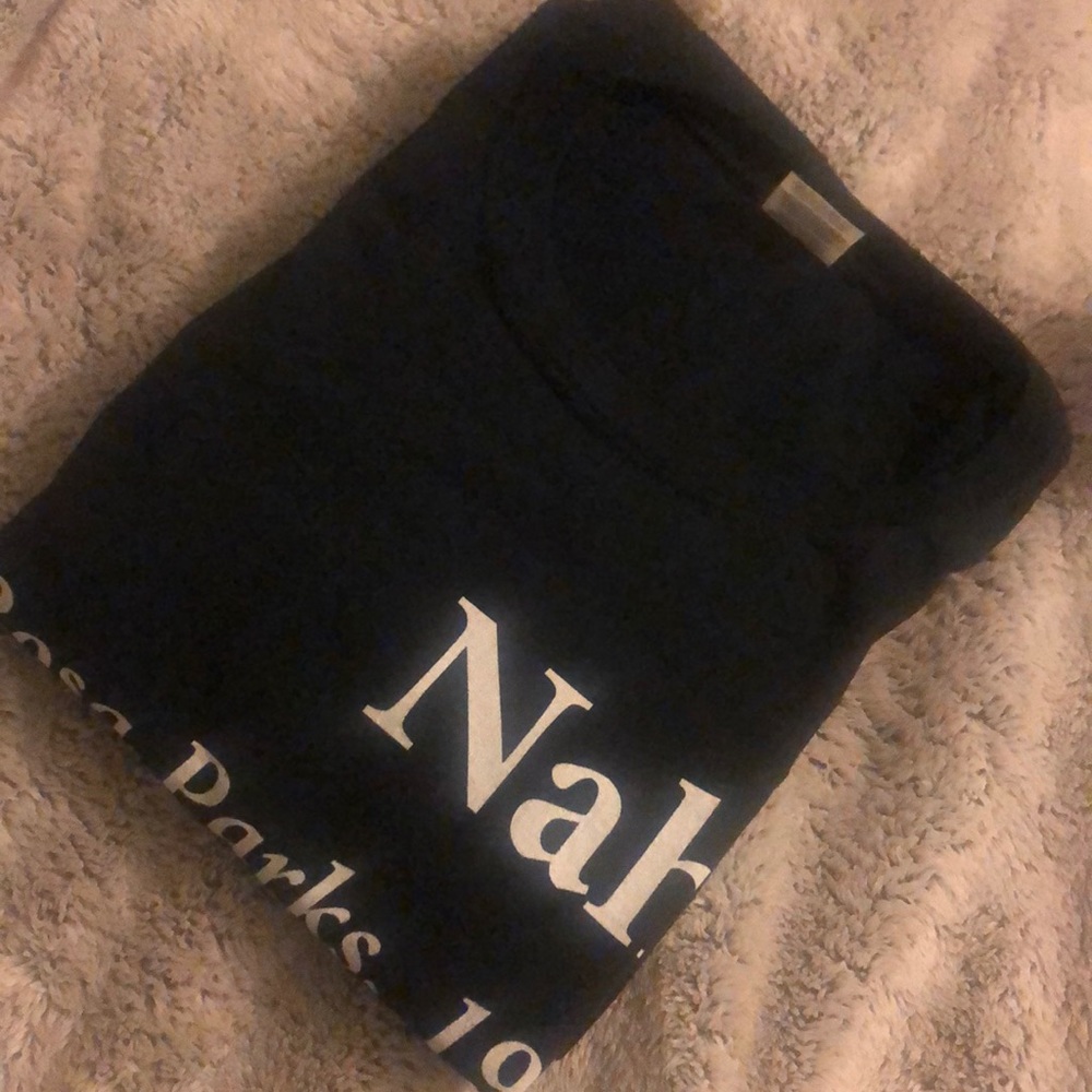 Black Nah . -Rosa Parks ,1955 Black T-SHIRT *NWT* - Picture 3 of 6